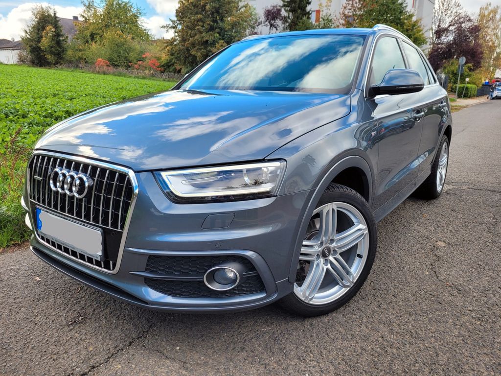Audi Q3 (8U) 2014